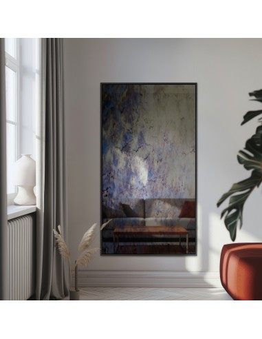 Dekorativer Spiegel mit Rahmen, Spiegeltafel in...