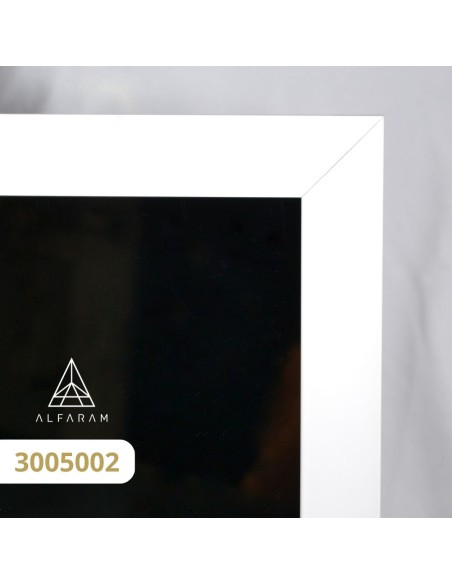 Standspiegel mit schmalem Holzrahmen für Garderobe - 3005 - Rahmenfarbe nach Wahl