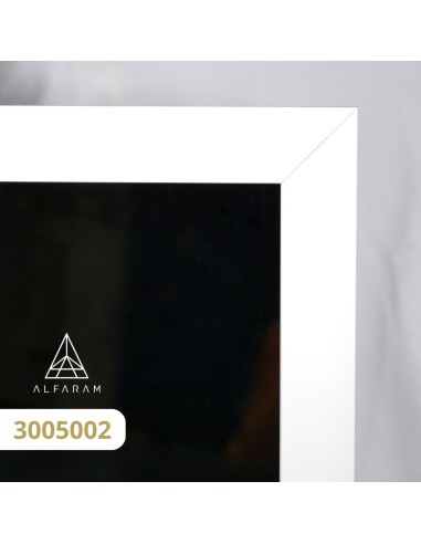 Doppelter Standspiegel Rahmen in Schwarz - ARIS...