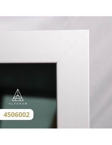 Spiegel in Loftoptik mit Sprossenleisten -...