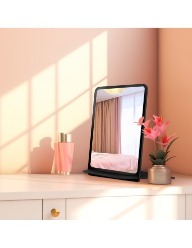 Kosmetikspiegel für Make-up auf einem Ständer -...