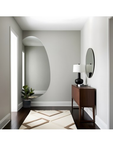 Spiegel mit organischer Form – TURMALIN