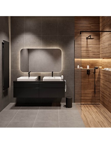 Badezimmerspiegel mit Hintergrundbeleuchtung -...