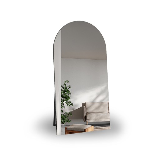 Halbovales Standspiegel – FRANK 2