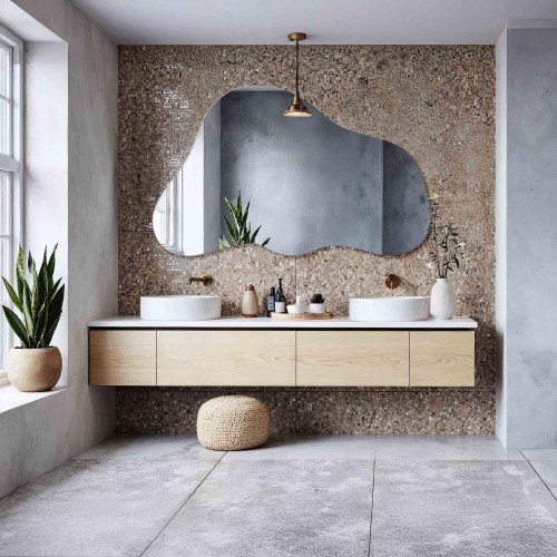 Asymmetrischer Spiegel – PEBBLE