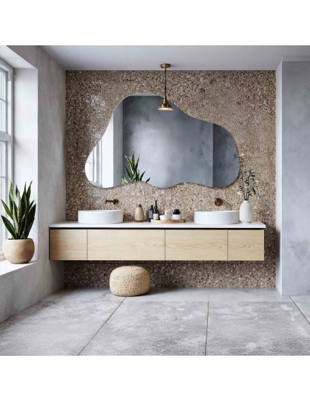 Asymmetrischer Spiegel – PEBBLE