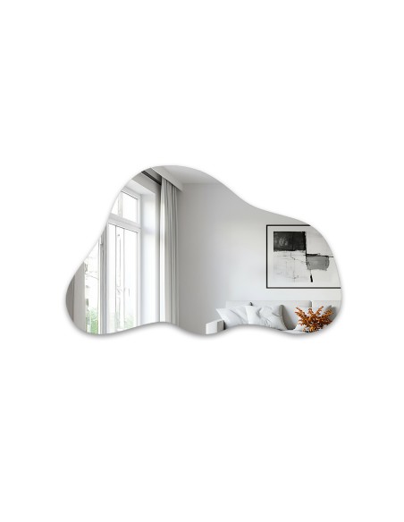 Asymmetrischer Spiegel – PEBBLE