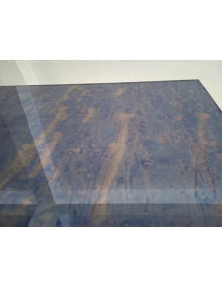 Dekorativer Spiegel mit Rahmen, Spiegeltafel in Antikoptik - 1503 gealterte Tafel  - Rahmenfarbe nach Wahl