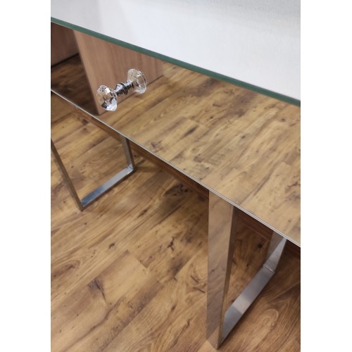 Schminktisch - Konsole aus Spiegeltafeln mit... 2