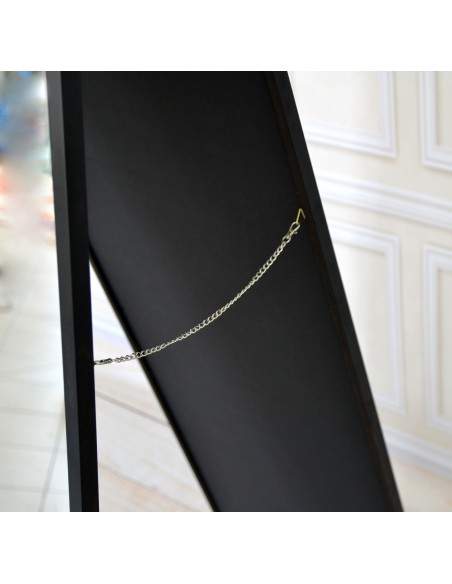 Doppelter Standspiegel Rahmen in Schwarz - ARIS - Rahmenfarbe nach Wahl