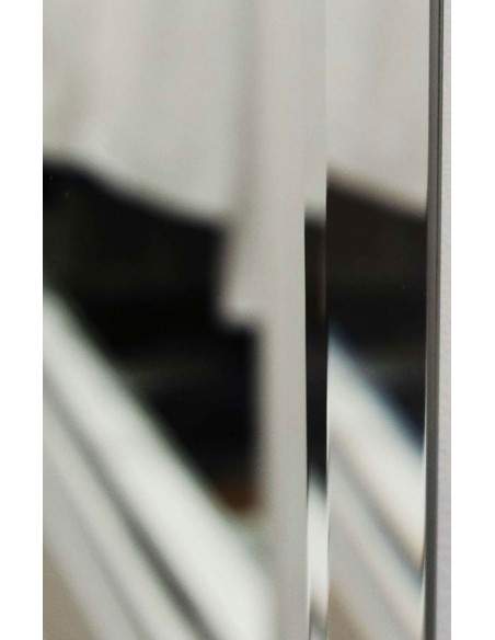 Badezimmerspiegel, rechteckig facettiert - PHASE NACH MAẞ