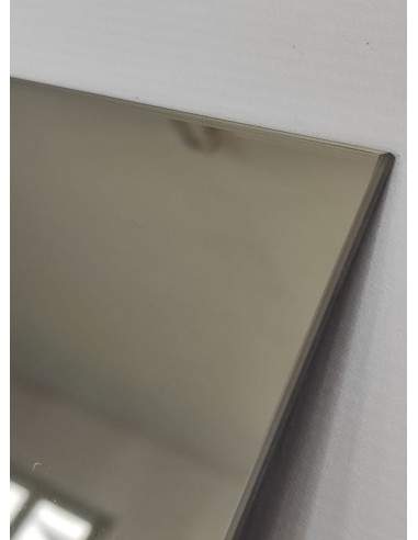 Rechteckiger Spiegel in Kupfer, dekorative...