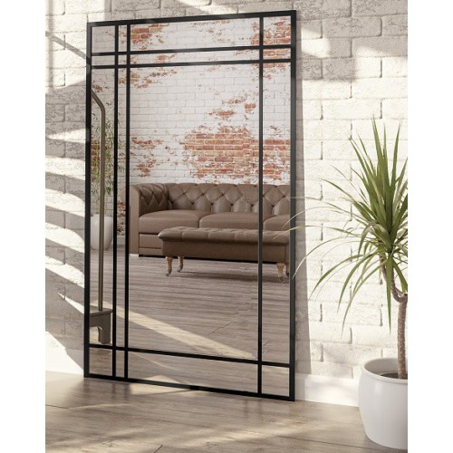 Spiegel in Loftoptik mit Sprossenleisten - MARKUS -... 2