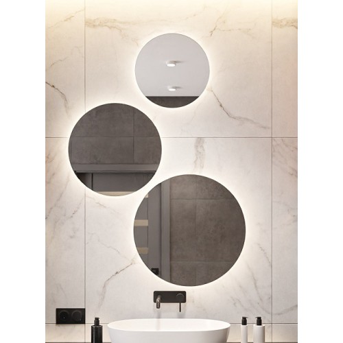 Set bestehend aus drei Rundspiegeln mit...