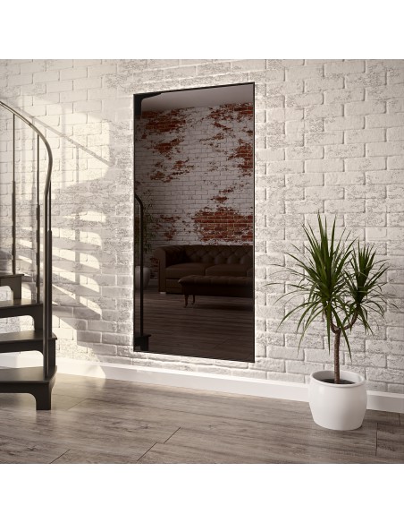 Rechteckiger Spiegel in Kupfer, dekorative Spiegeltafel - DECO NACH MAẞ