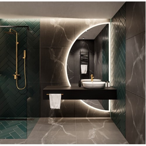 Spiegel für Badezimmer mit Hintergrundbeleuchtung...