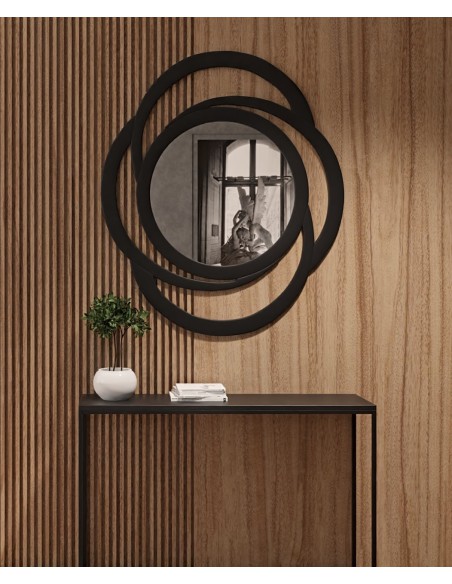 Dekospiegel für Schminktisch mit MDF-Rahmen – ARIA - Rahmenfarbe nach Wahl