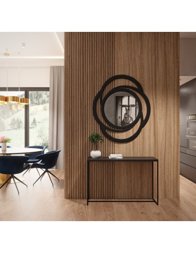 Dekospiegel für Schminktisch mit MDF-Rahmen –...