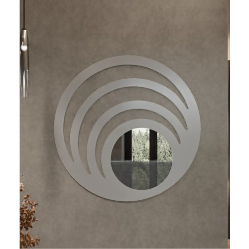 Dekospiegel mit MDF-Rahmen – TESS - Rahmenfarbe nach Wahl 2