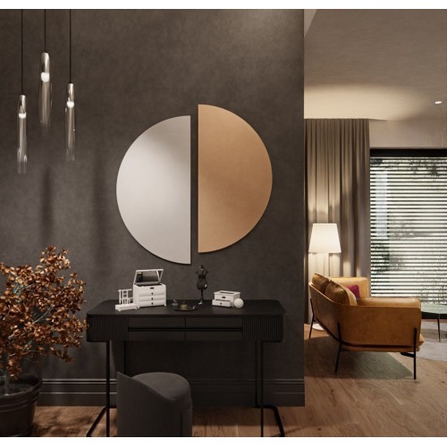 Dekoratives Set Halbkreise - DOUBLE II 2