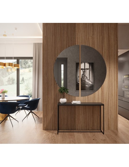 Set bestehend aus zwei Halbkreisen - DOUBLE I