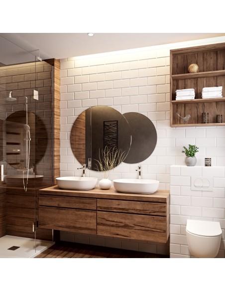 Badezimmerspiegel-Set - UNIVERSE