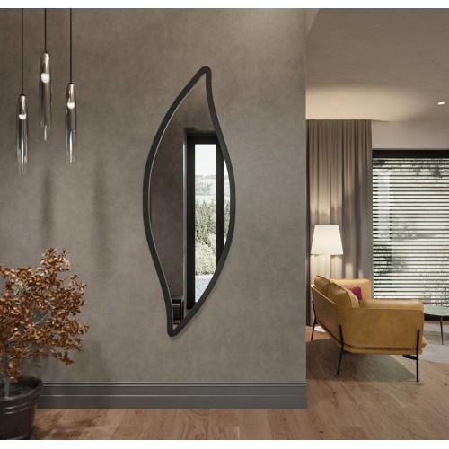 Dekospiegel mit MDF-Rahmen – ERIKA - Rahmenfarbe nach Wahl 2