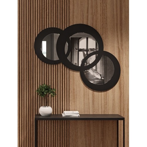 Dekospiegel mit MDF-Rahmen – EWELA - Rahmenfarbe nach Wahl 2