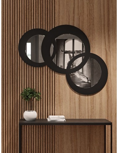 Dekospiegel mit MDF-Rahmen – EWELA -...