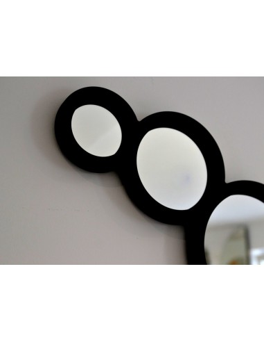 Dekospiegel 5 Kreise mit MDF-Rahmen - DYZMA -...