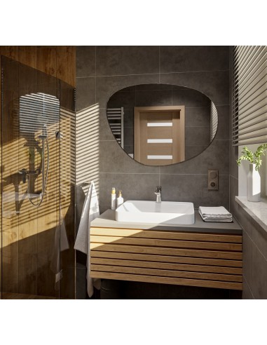 Spiegel in unregelmäßiger Form - AGAT