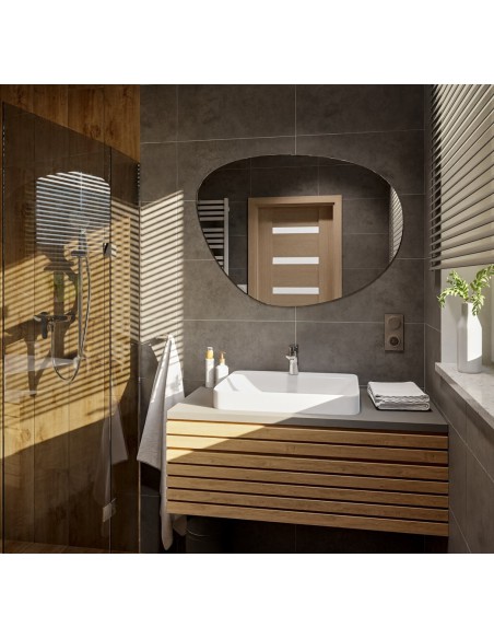 Spiegel in unregelmäßiger Form - AGAT