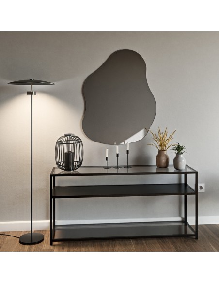 Dekorativer Spiegel in organischer Form - STONE