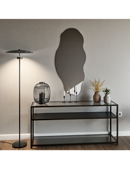 Dekorativer Spiegel in organischer Form - LOLIT