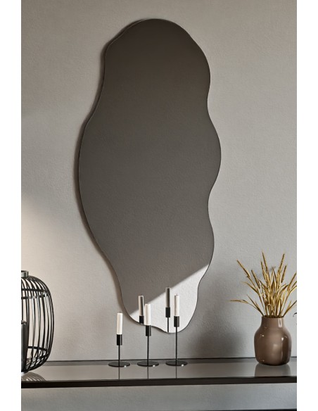 Dekorativer Spiegel in organischer Form - LOLIT