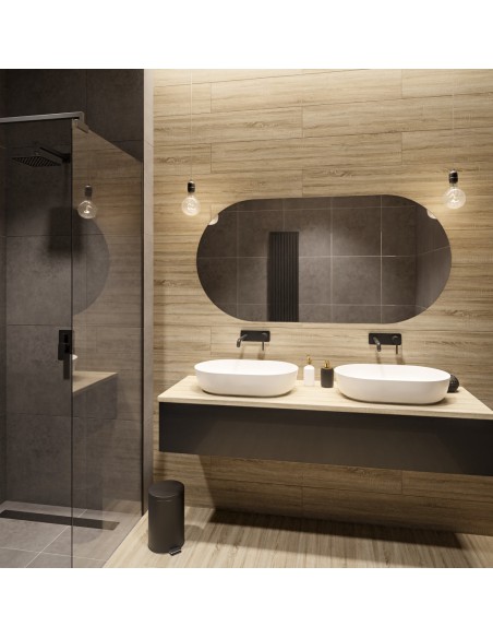 Badezimmerspiegel oval - NIKO