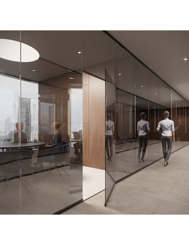 Venezianischer Spiegel, halbdurchlässig - NACH...