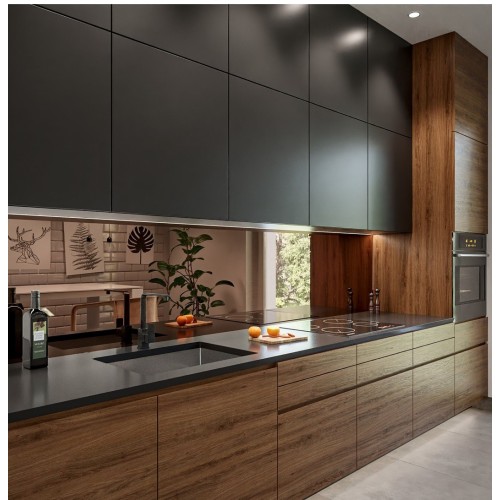 Spiegelpaneele für die Küche – dekorative Spiegeltafel -... 2