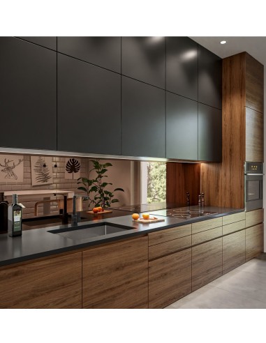 Spiegelpaneele für die Küche – dekorative...