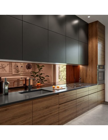 Spiegelpaneele für die Küche – dekorative...