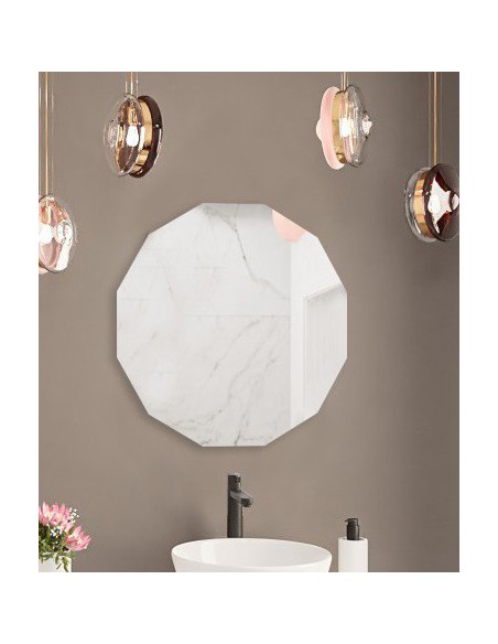 Mehreckiger Badezimmerspiegel - FOREM