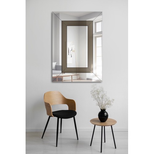 Dekorativer zweifarbiger Glamour-Spiegel - INES 2