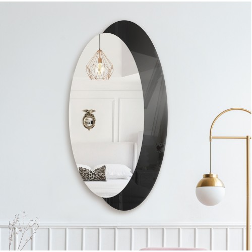 Elliptischer dekorativer Spiegel - ELIPO 2