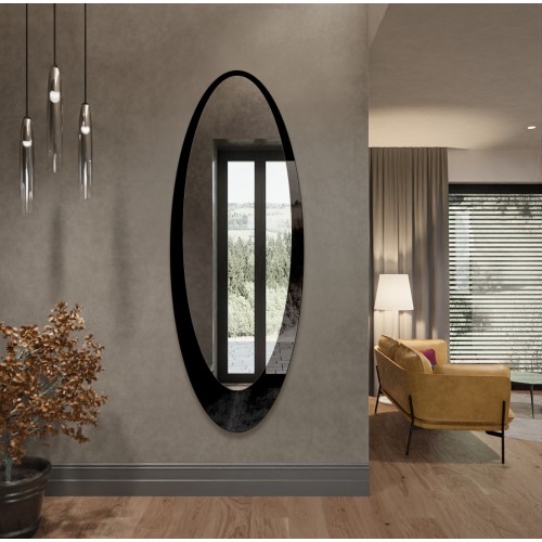 Elliptischer dekorativer Spiegel - LONGI 2