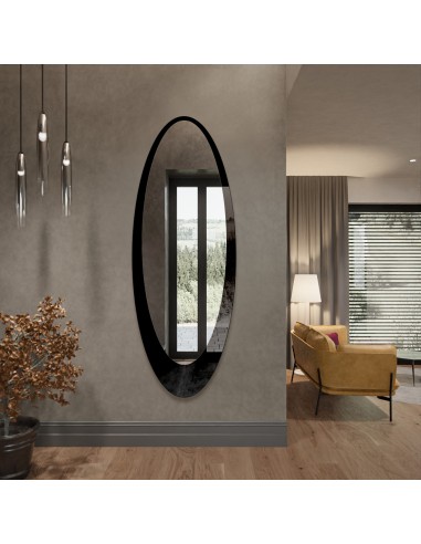Elliptischer dekorativer Spiegel - LONGI