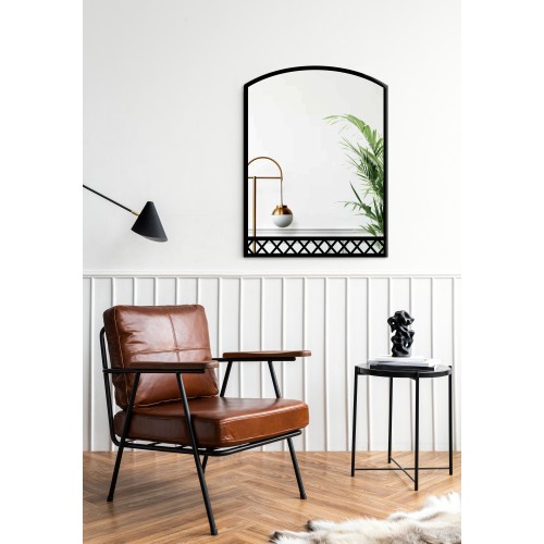 Loft-Fensterspiegel mit MDF-Stäben - BRUNO - Rahmenfarbe... 2