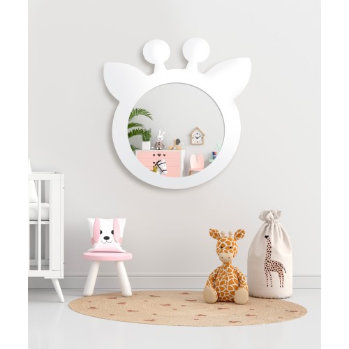 Dekorativer Wandspiegel für ein Kind in einem MDF-Rahmen... 2