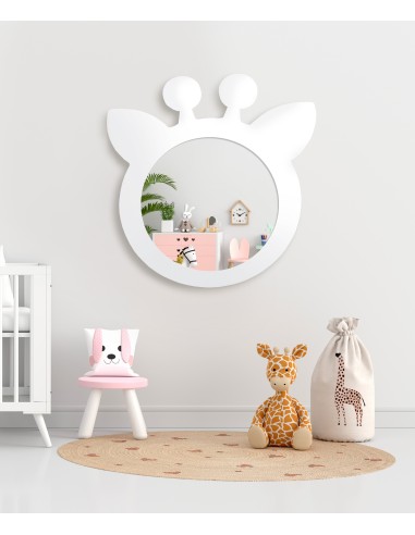 Dekorativer Wandspiegel für ein Kind in einem...