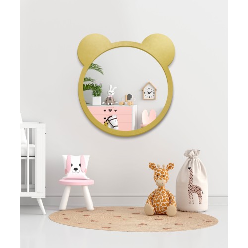 Dekorativer Wandspiegel für Kinder im MDF-Rahmen - Teddy... 2