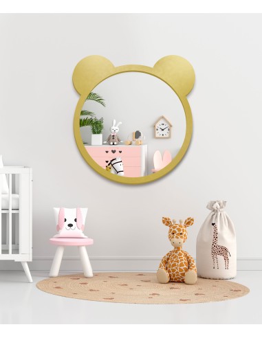 Dekorativer Wandspiegel für Kinder im...